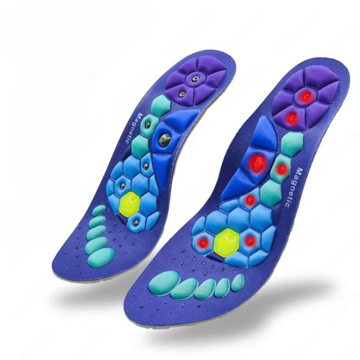 How Magnetic Insoles Supports Foot Health and Comfort