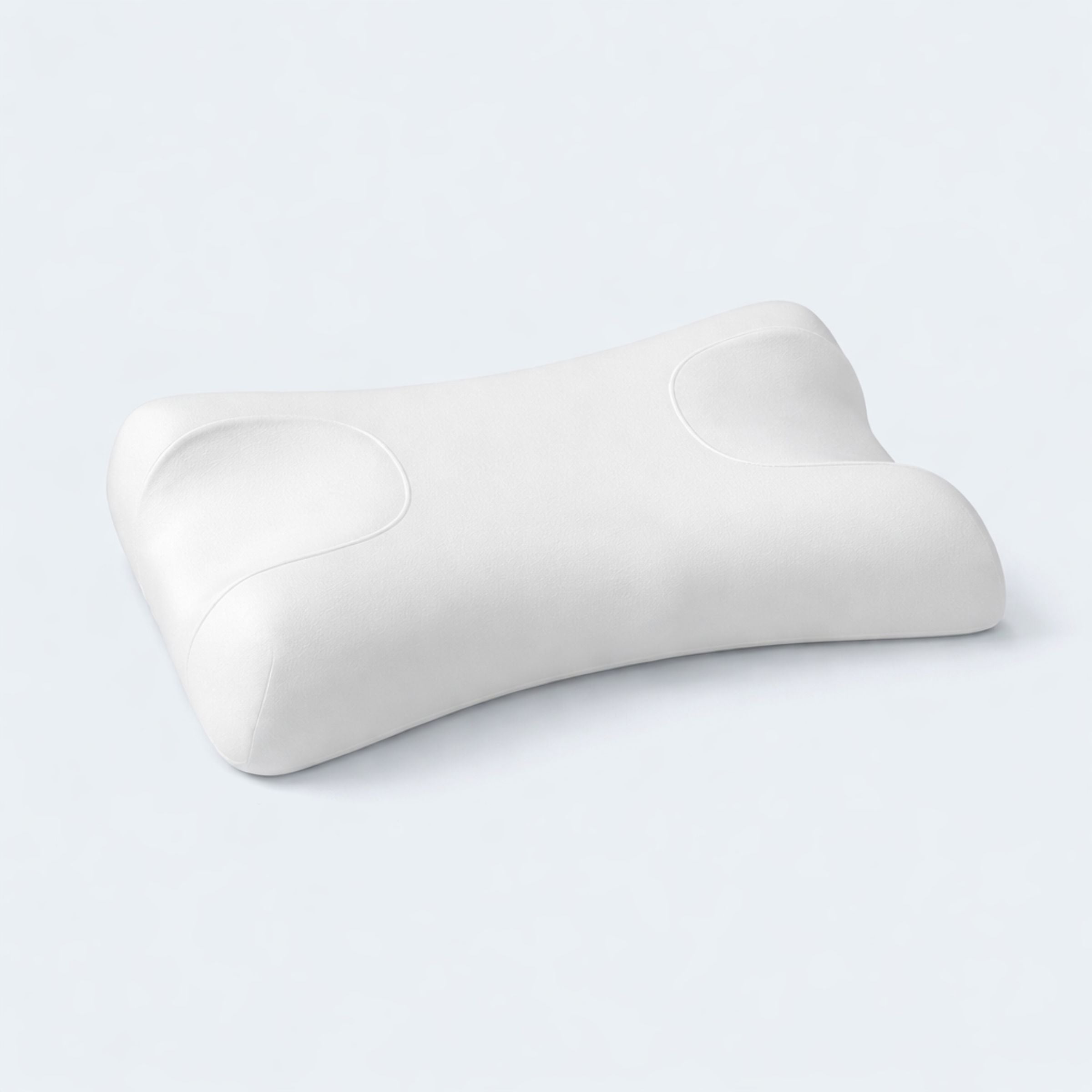 B&B Beauty Sleep Contour Pillow with Satin Pillowcase