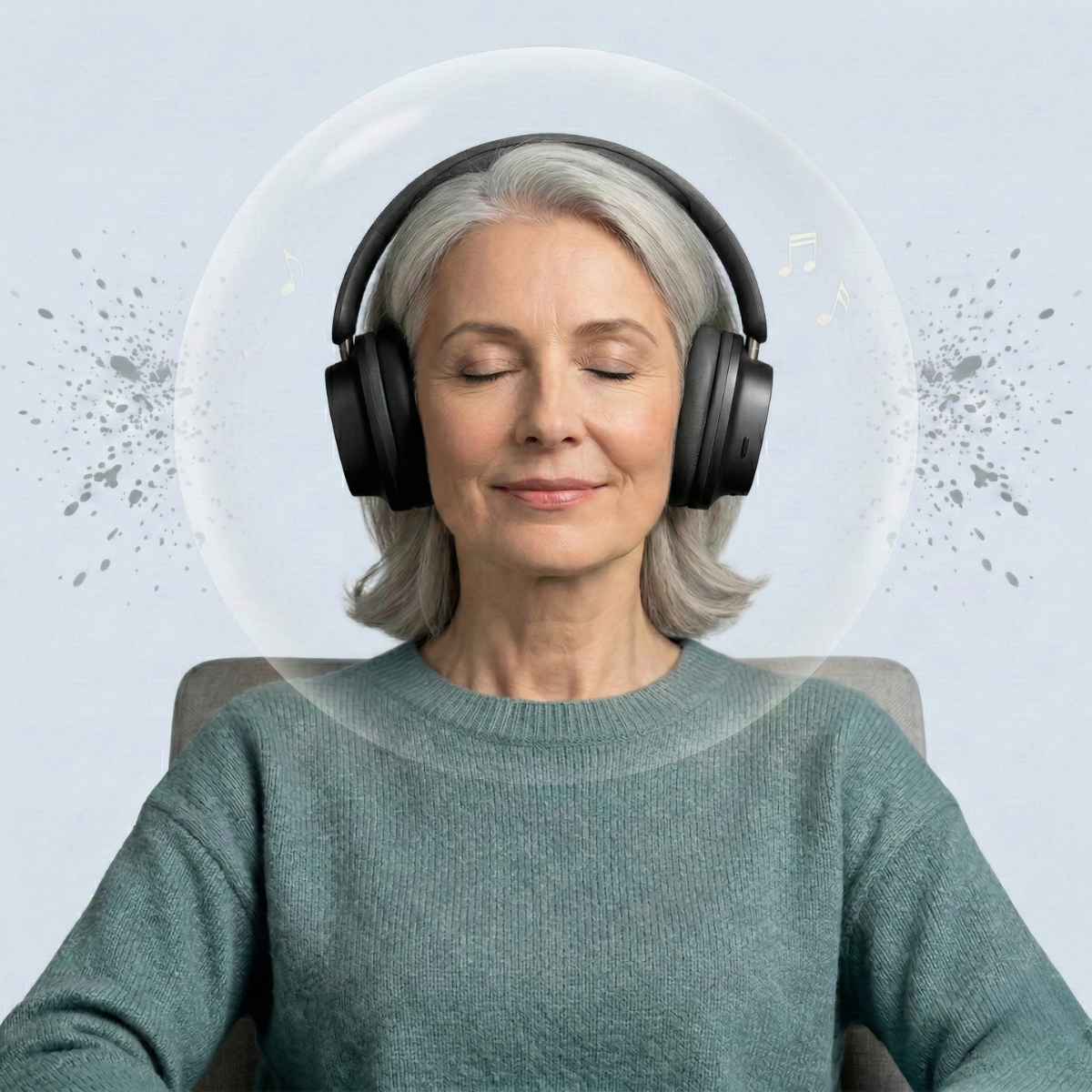 B&B Wireless Over-Ear Headphones – Active Noise Cancelling, Bluetooth & 30H Battery Life