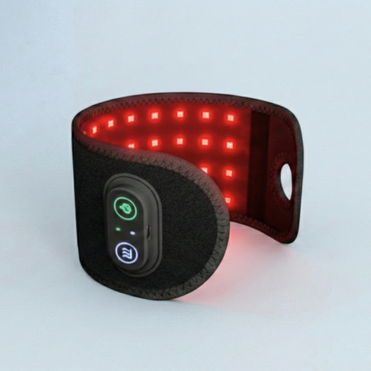 B&B Red Light Wrist Wrap – LED Light Support for Wrist Comfort & Daily Recovery