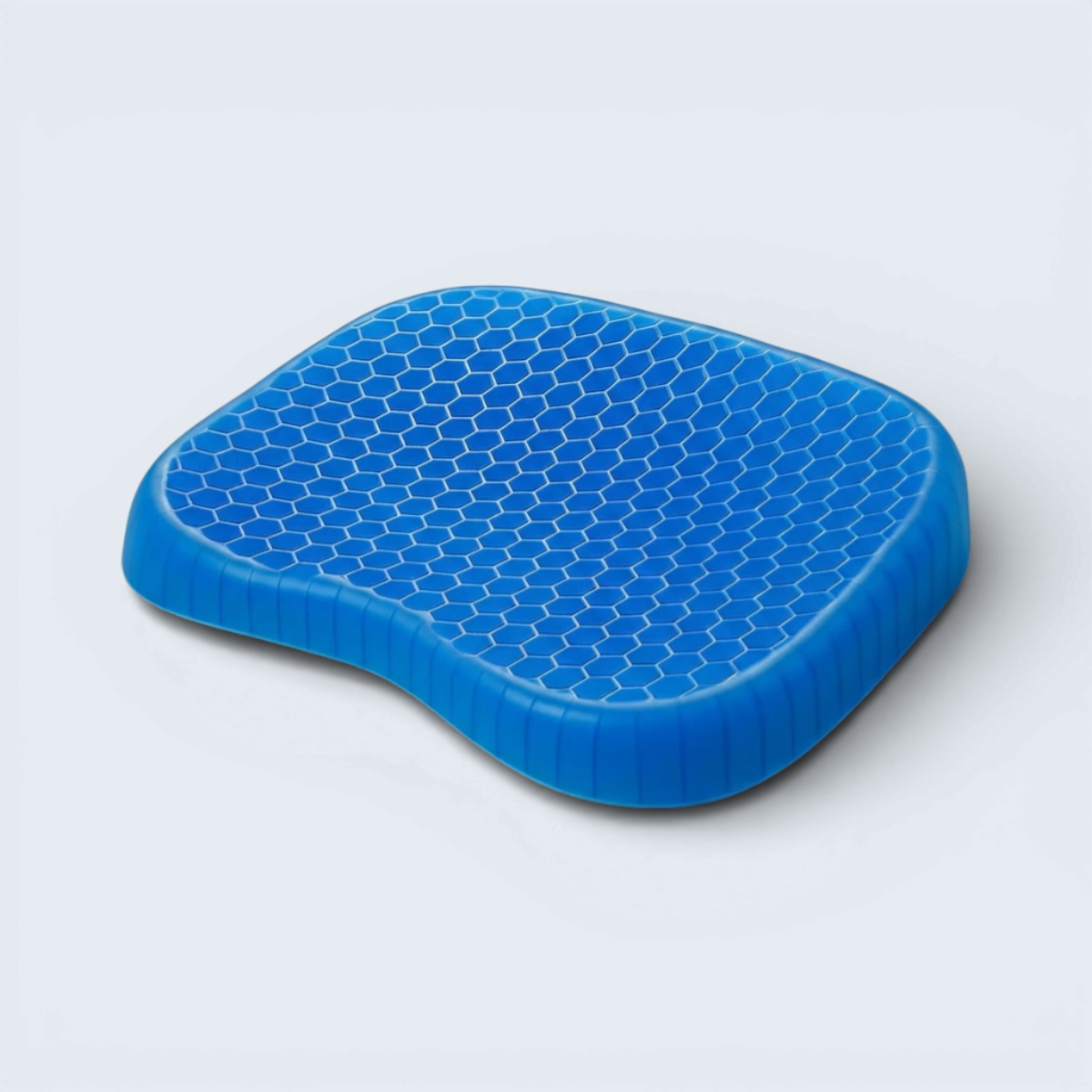 B&B Orthopaedic Gel Seat Cushion for lower back and tailbone