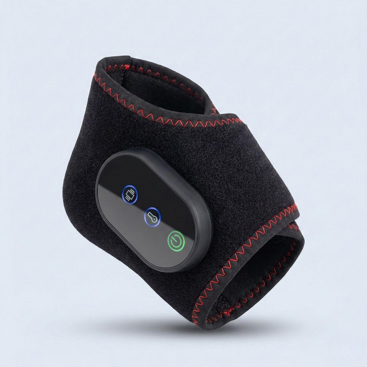 B&B Heated Ankle & Foot Massager (2 Pack) – Vibration Massage & Adjustable Heat