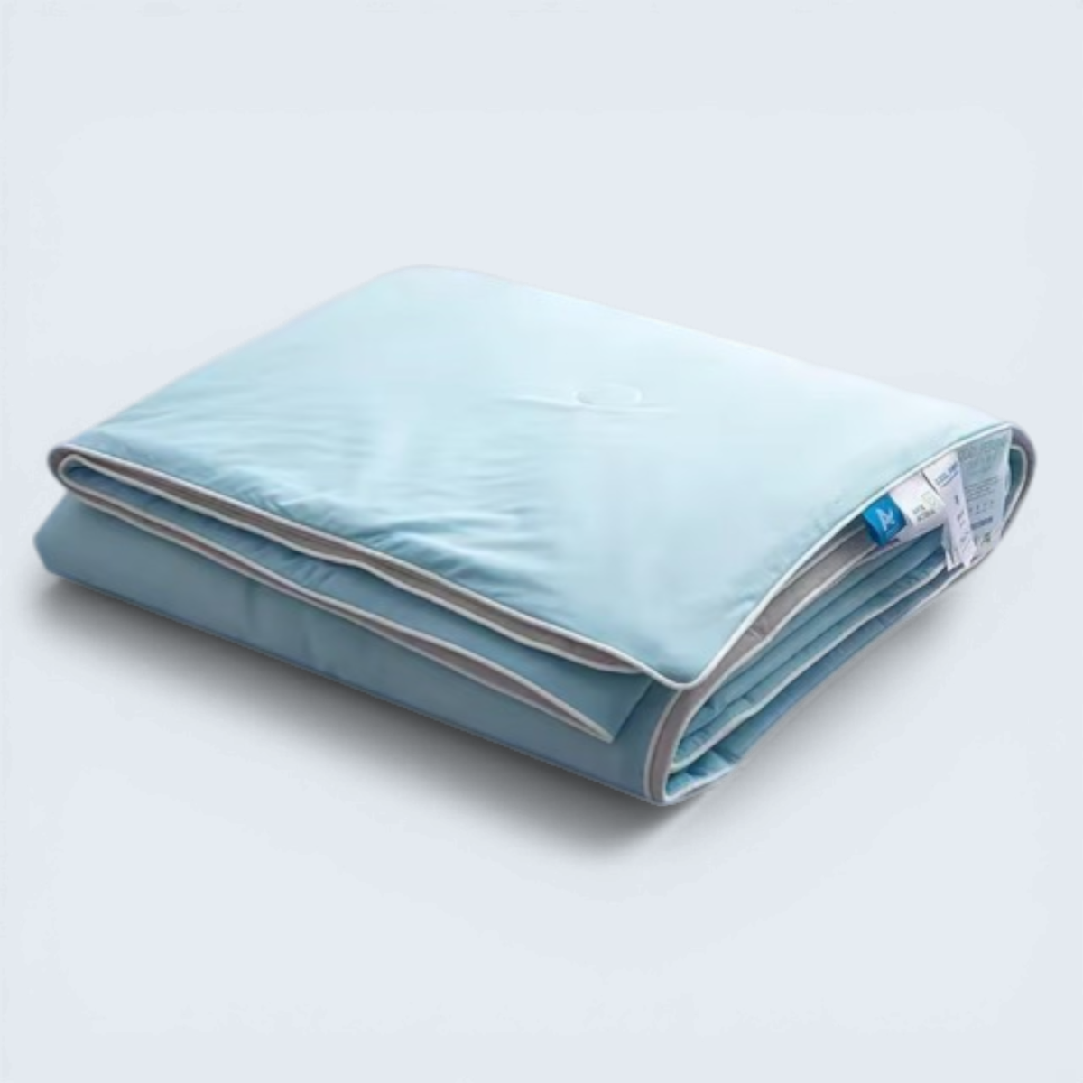 B&B Cooling Summer Quilt — Lightweight Ice Silk Blanket