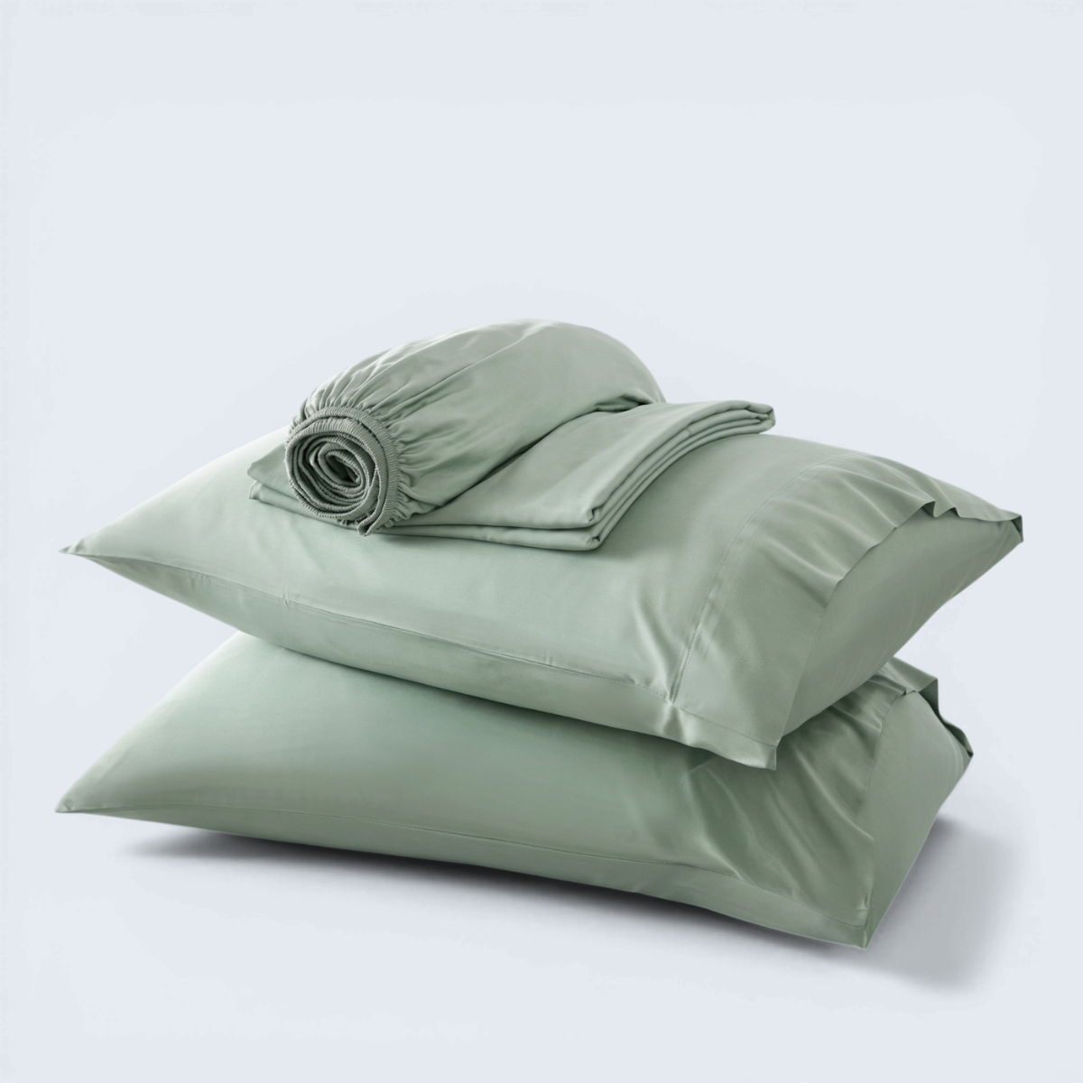 B&B Cooling Bed Sheet Set — Breathable & Soft for a Cooler Night's Sleep