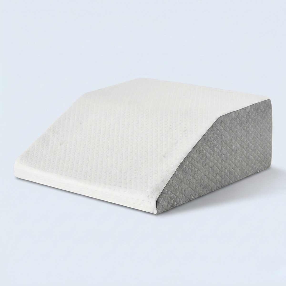 B&B 8” Leg Elevation Pillow – Supportive Wedge Cushion for Sleeping & Rest