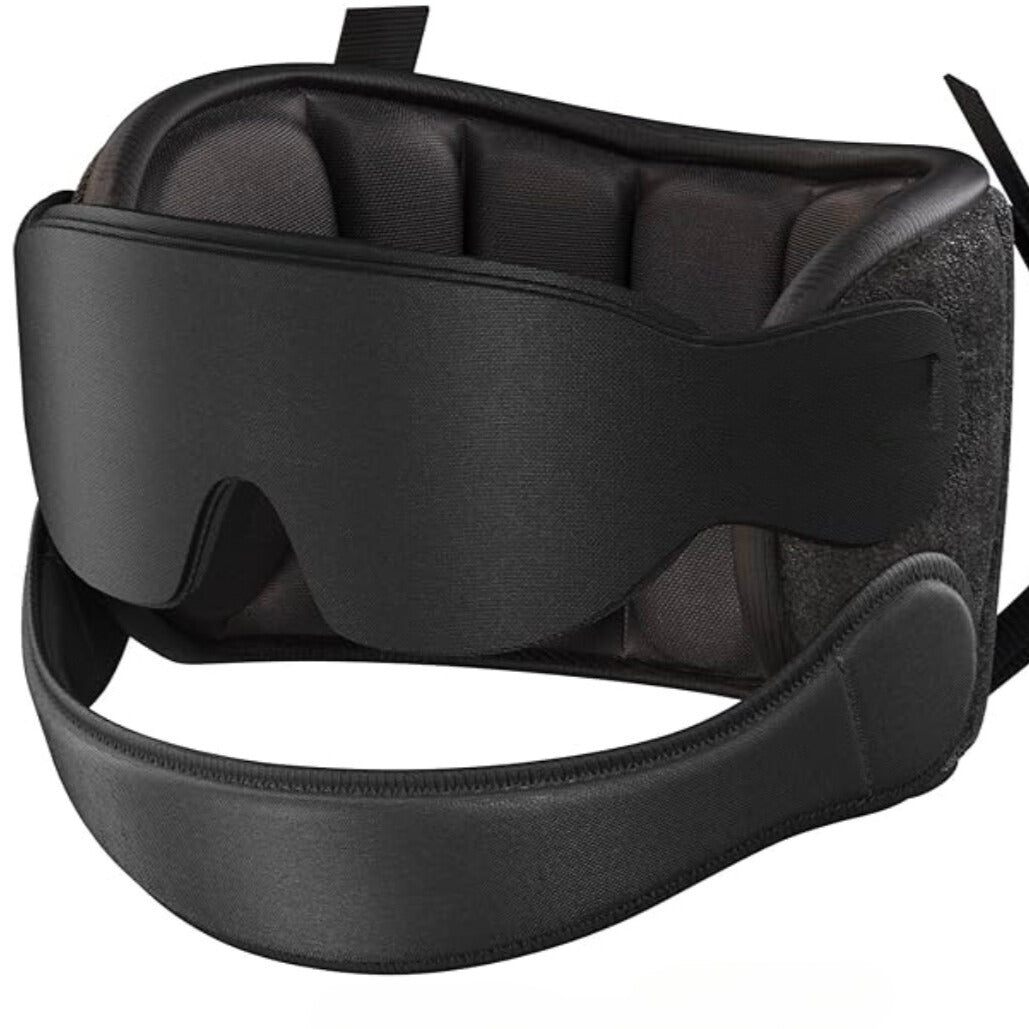 Head support sleep mask