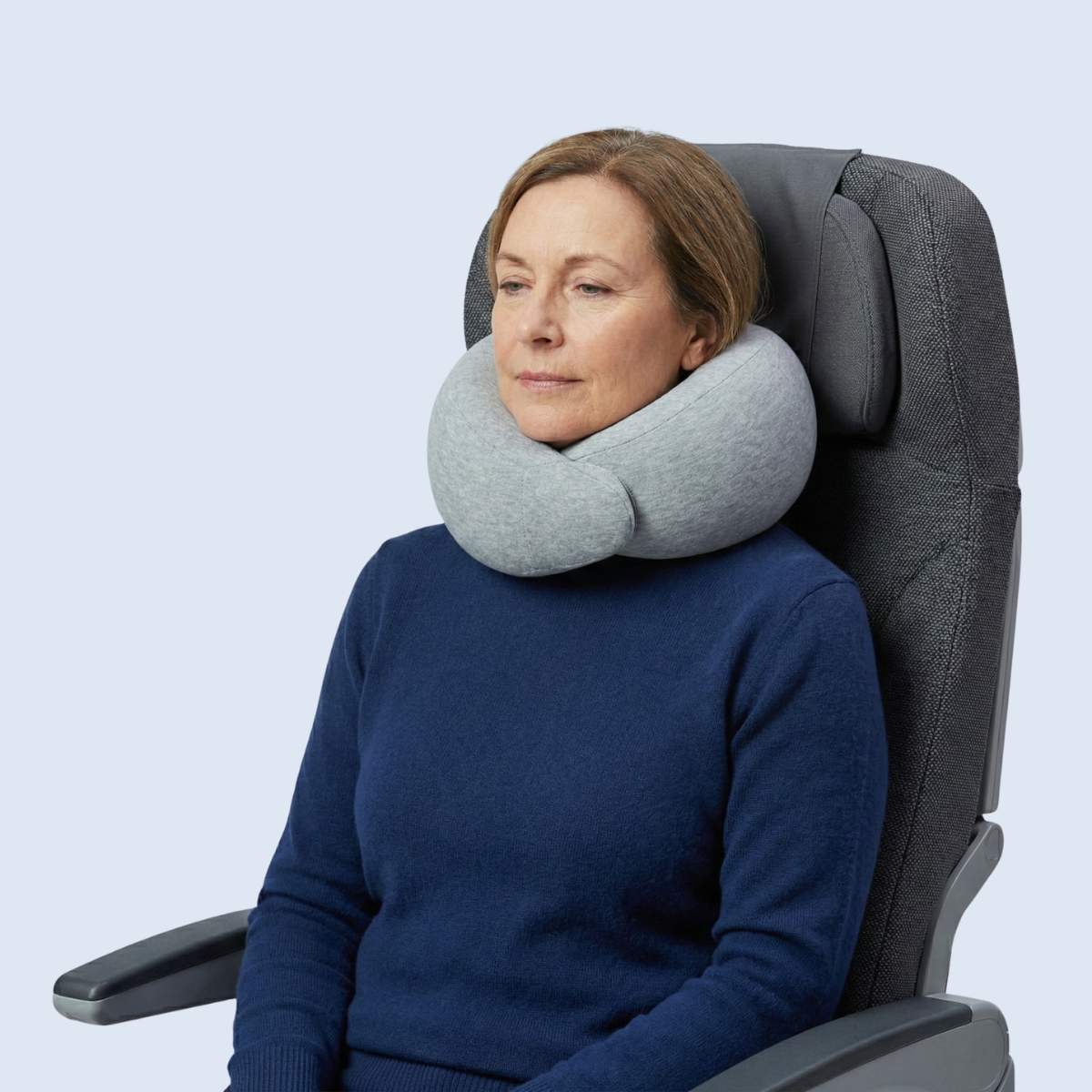 B&B Ergonomic Travel Pillow