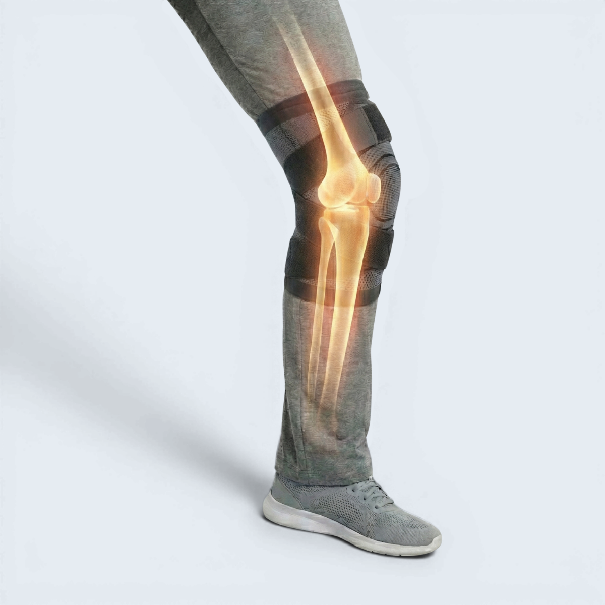 B&B Adjustable Knee Support Brace