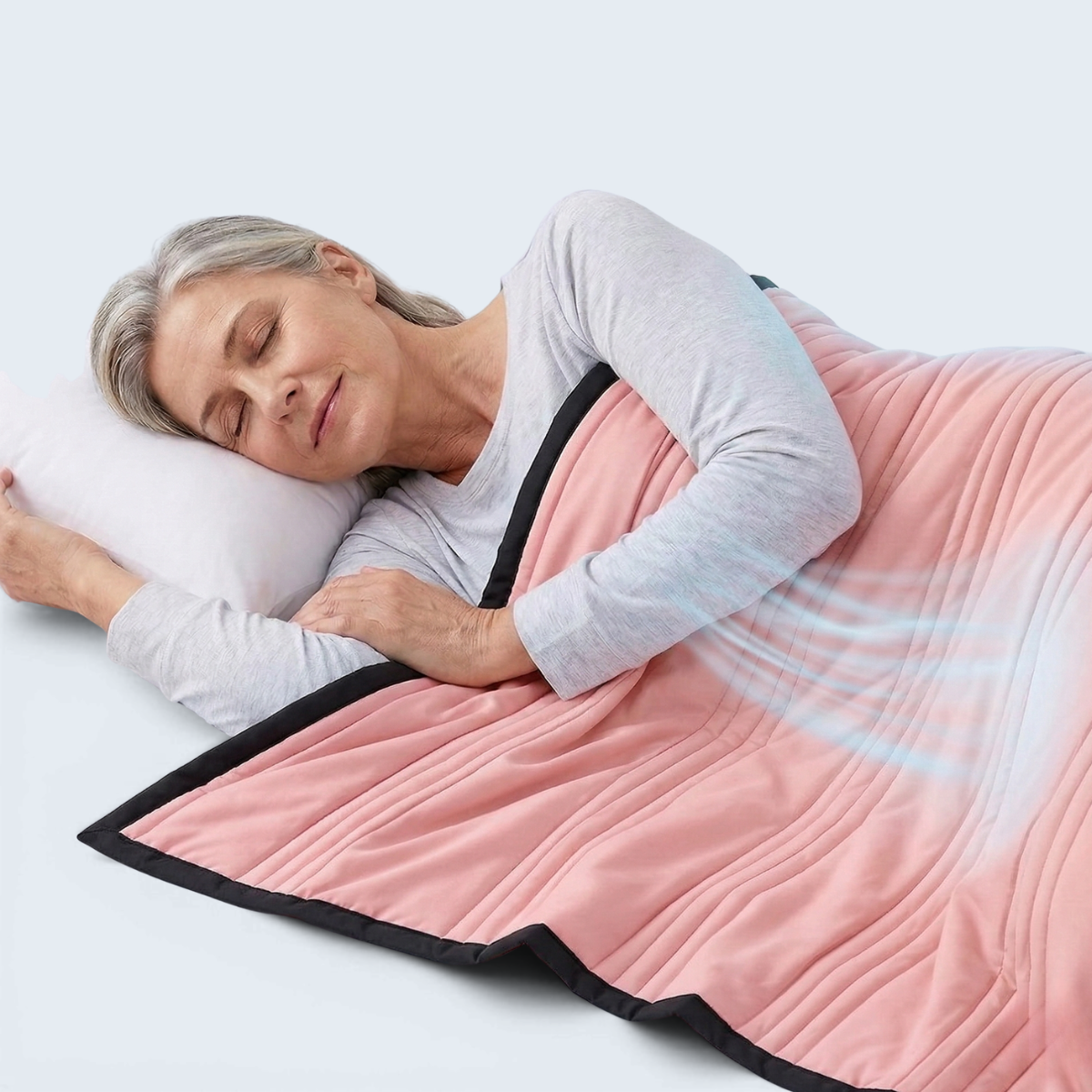 B&B Cooling Blanket | Breathable Sleep Blanket for Hot Sleepers