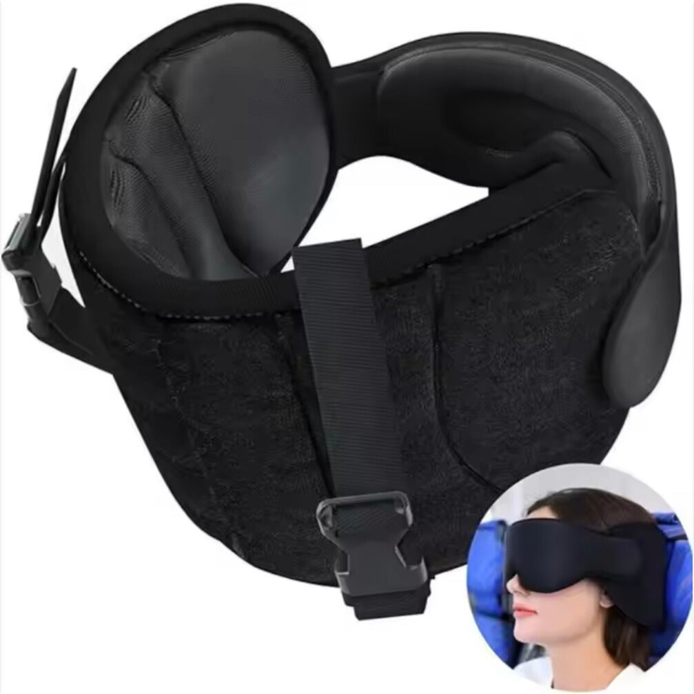 Head support sleep mask
