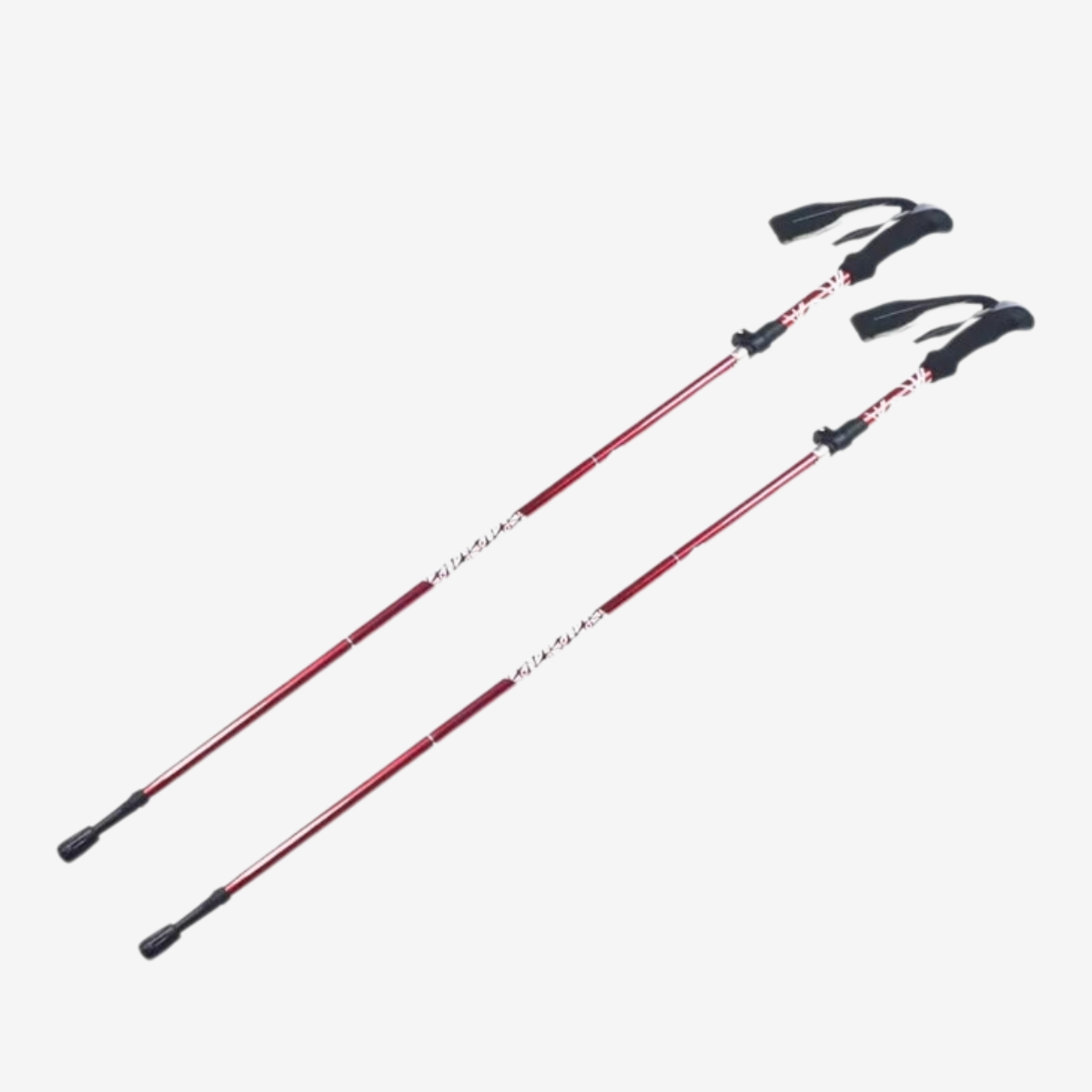 B&B Adjustable Folding Walking Poles | Nordic walking sticks