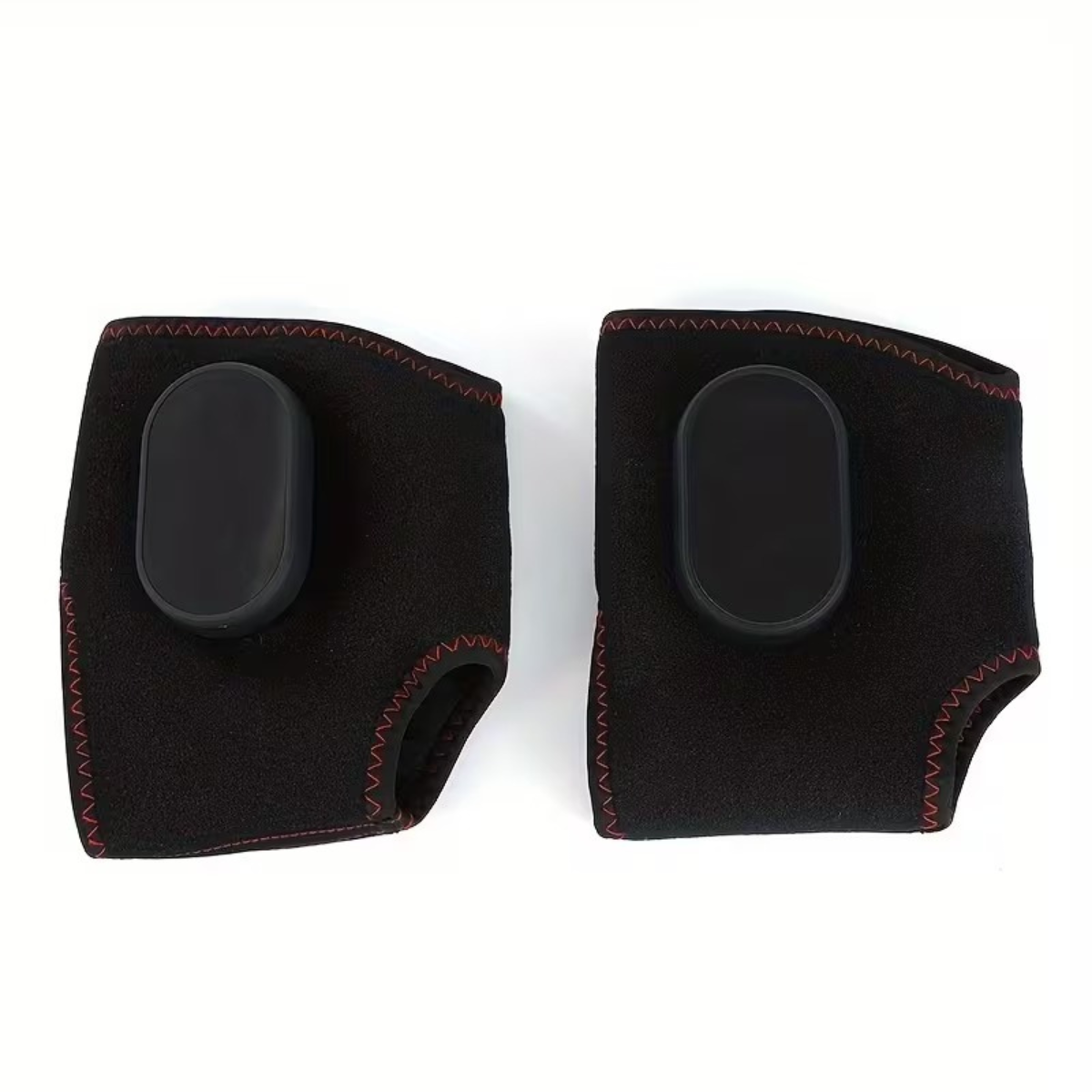 B&B Heated Ankle & Foot Massager (2 Pack) – Vibration Massage & Adjustable Heat