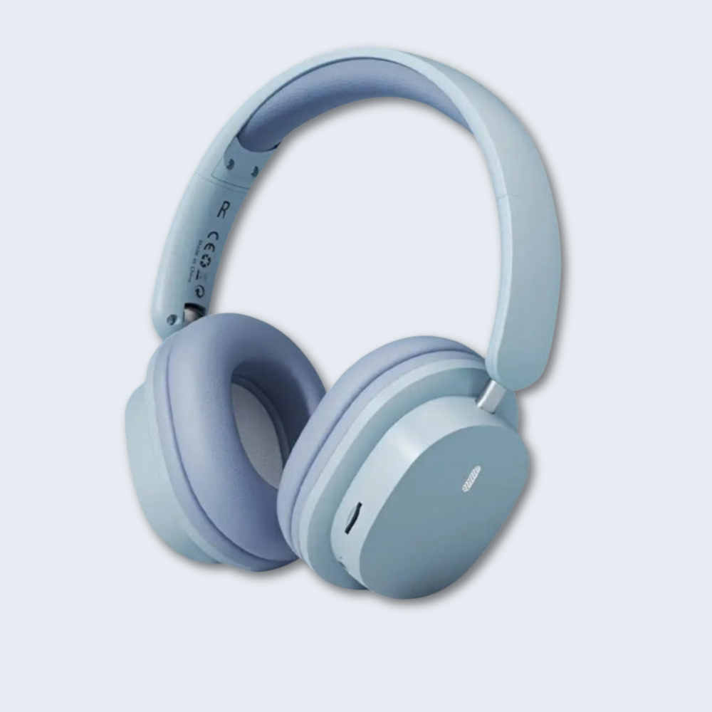 B&B Wireless Over-Ear Headphones – Active Noise Cancelling, Bluetooth & 30H Battery Life