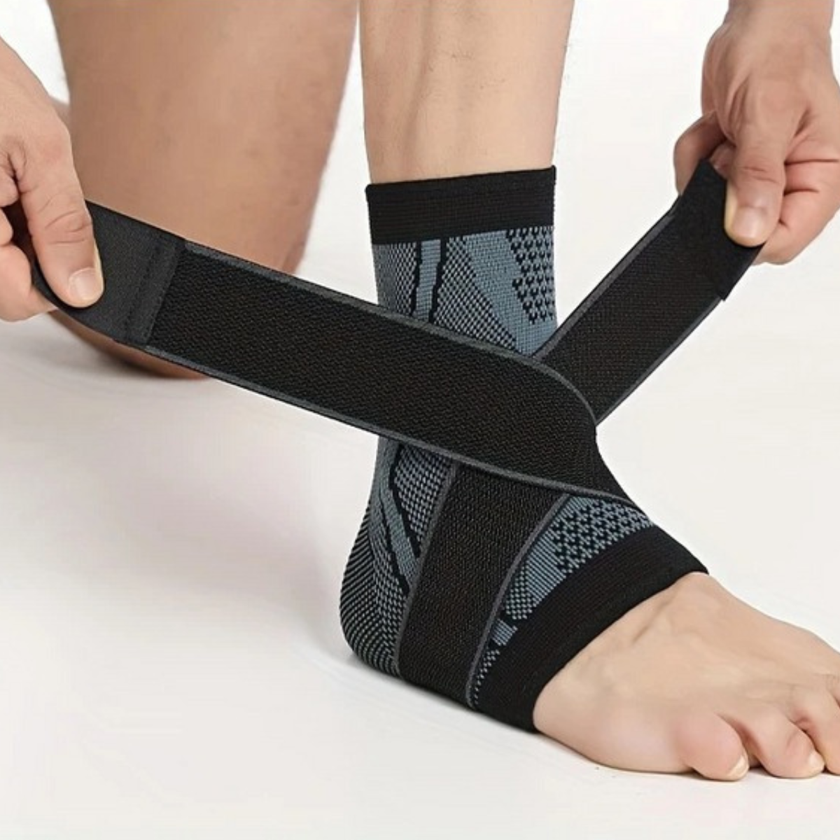 B&B Adjustable Ankle Support Wrap