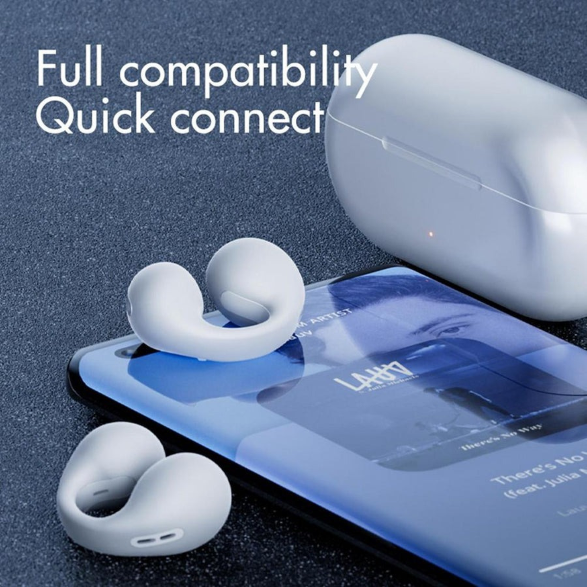 B&B Bone Conduction Wireless Earbuds