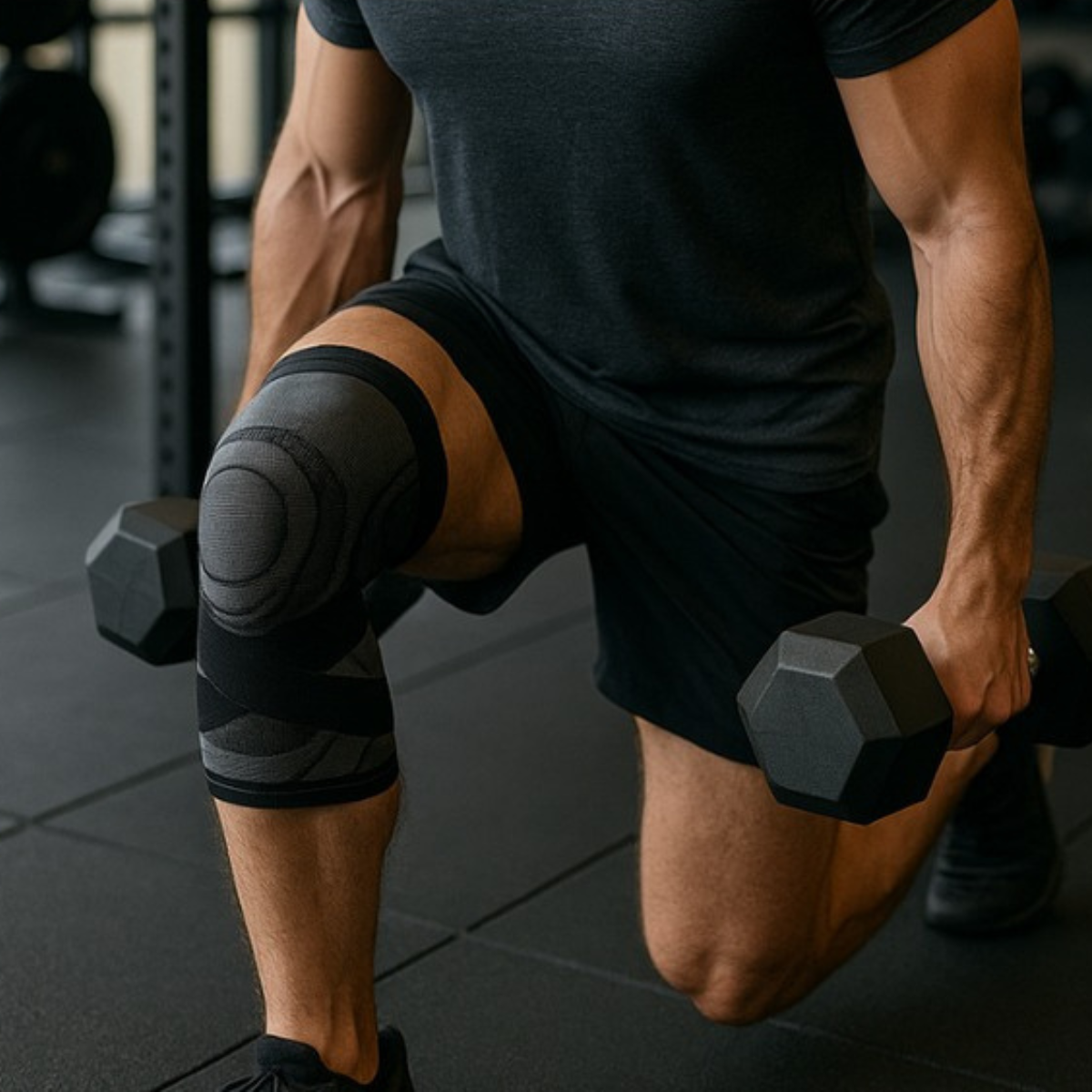B&B Adjustable Knee Support Brace