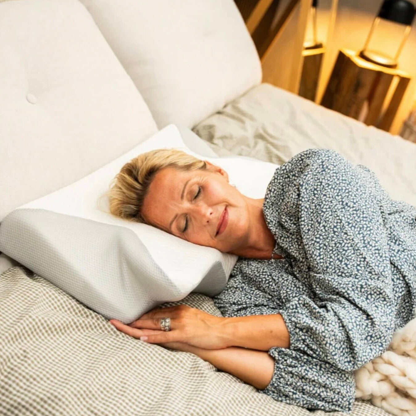 Orthopedic Sleep Pillow