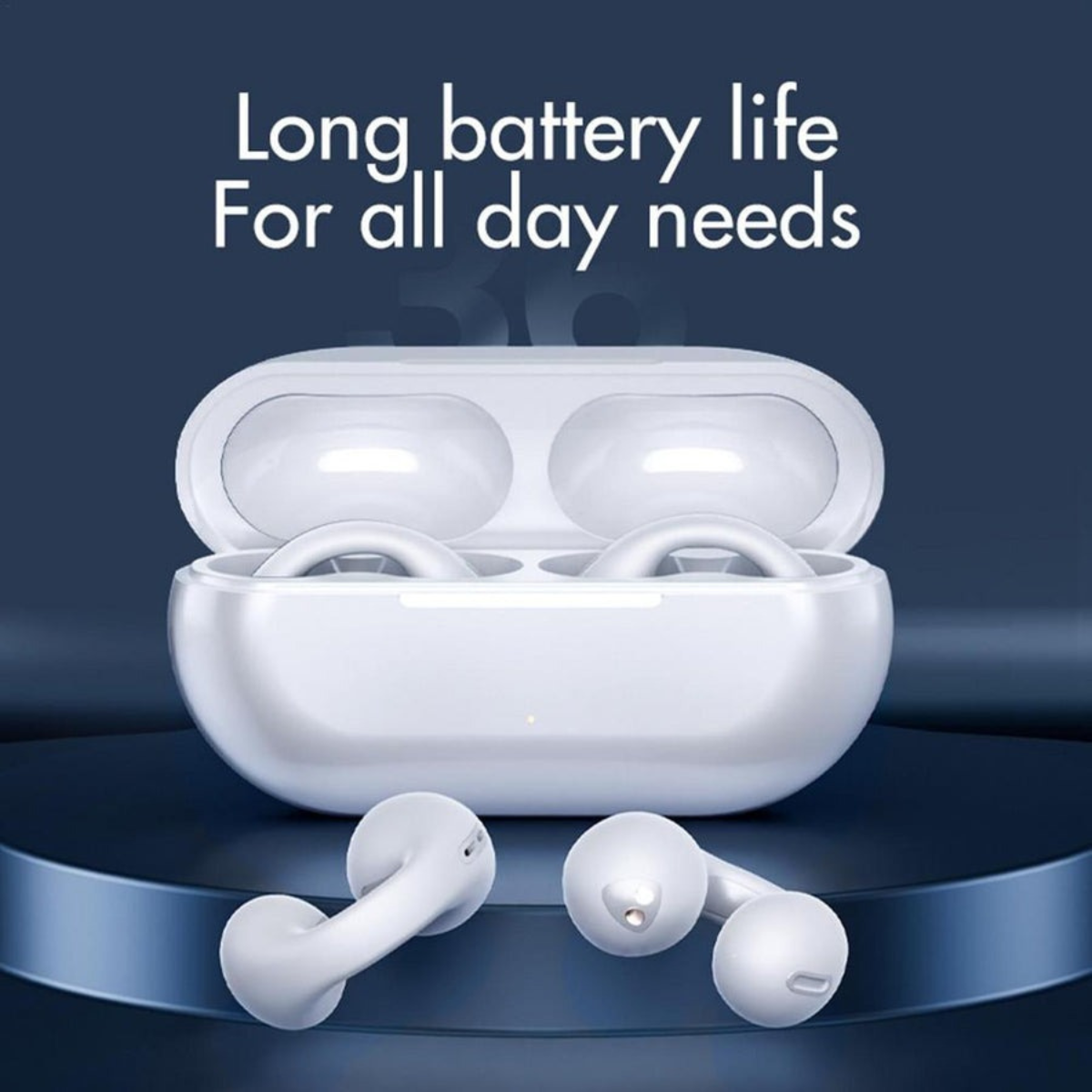 B&B Bone Conduction Wireless Earbuds