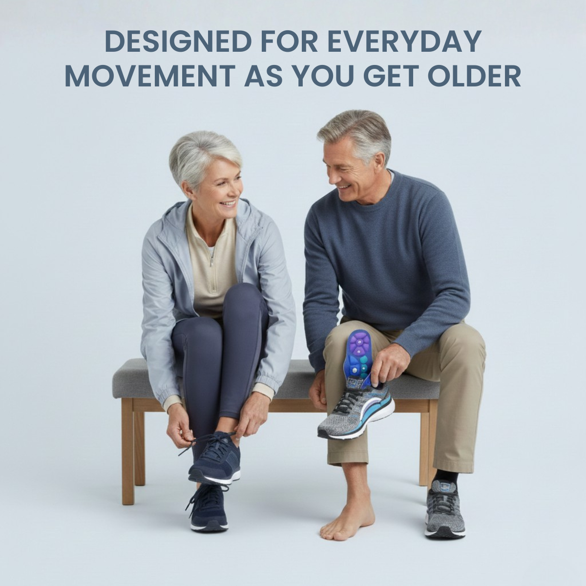 B&B Magnetic Acupressure Insoles – Cushioned Foot Support for Daily Comfort