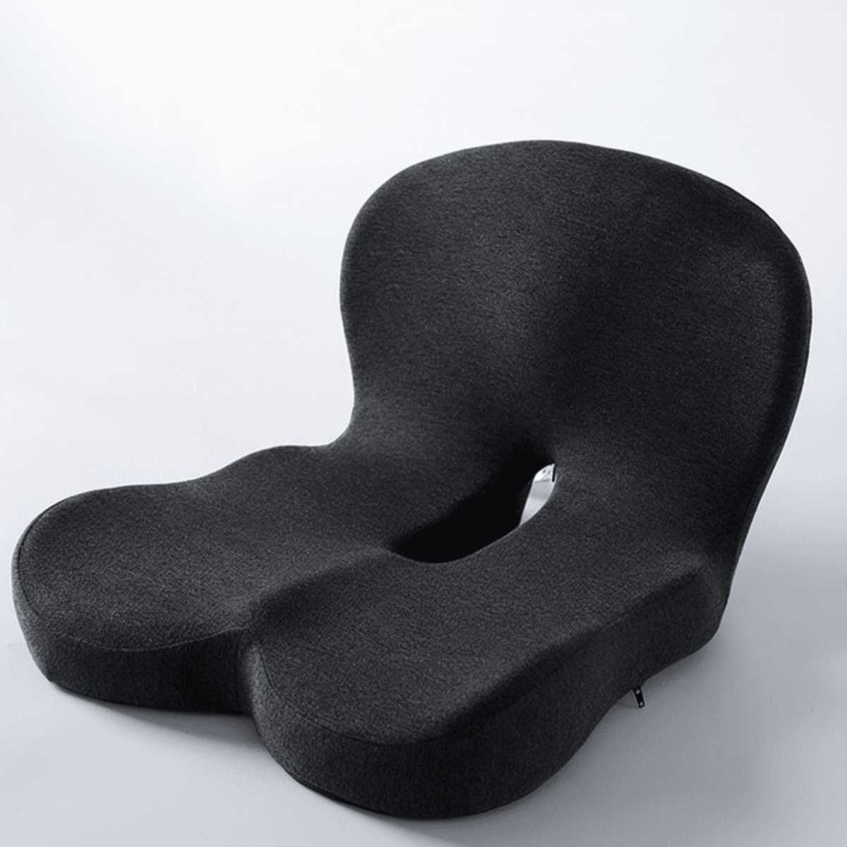 B&B Ergonomic Memory Foam Seat Cushion – Contoured Sitting Support
