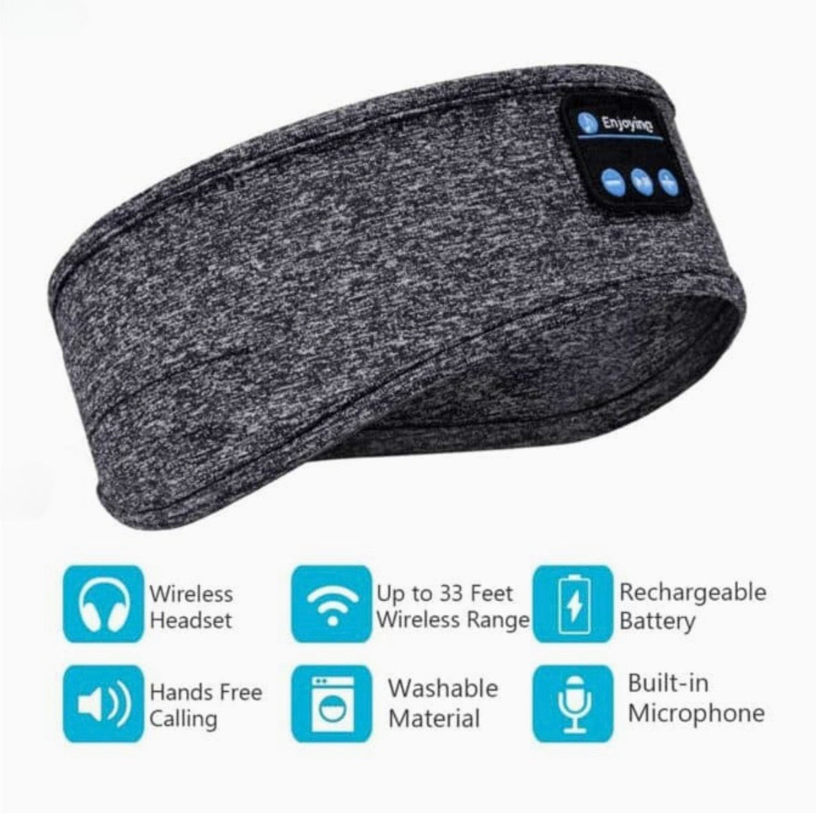 Bluetooth Sleeping Mask