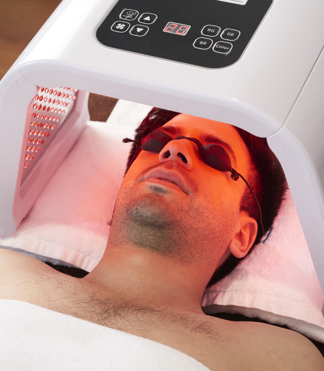 B&B 7-Colour LED Light Therapy Facial Device