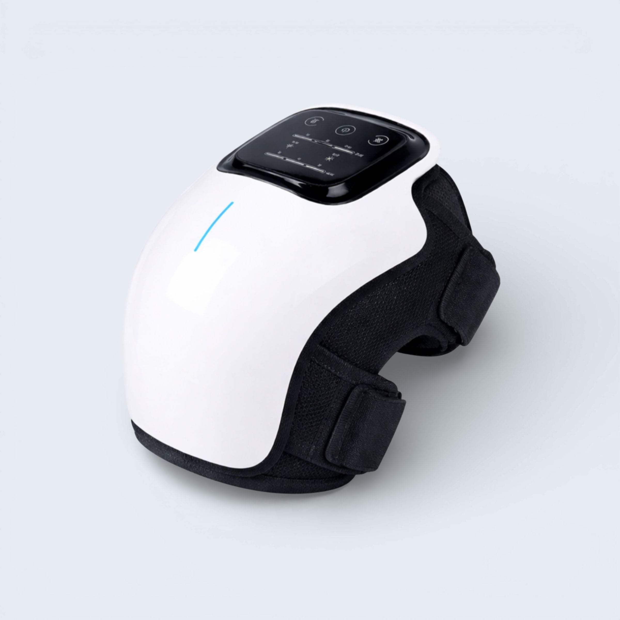 B&B Smart Knee Comfort Massager with Heat & Red Light