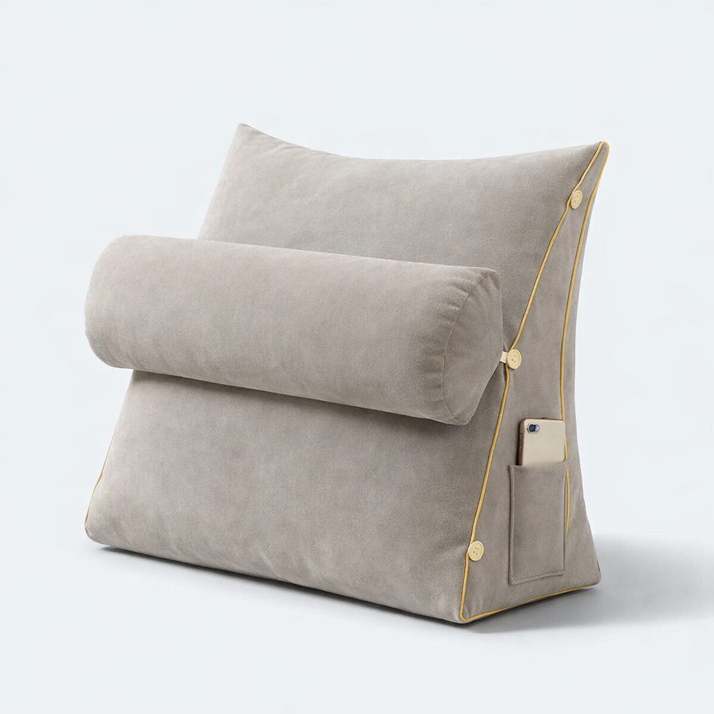 B&B Luxury Backrest Reading Pillow