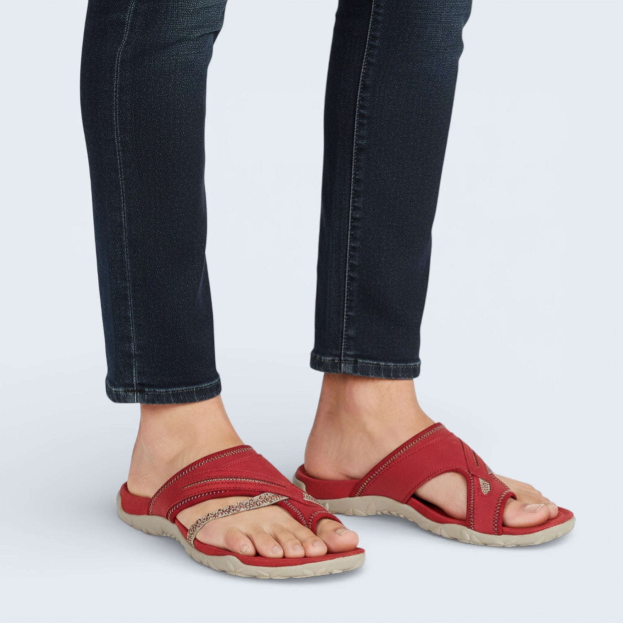 B&B Cushioned Summer Sandals – Lightweight All-Day Comfort