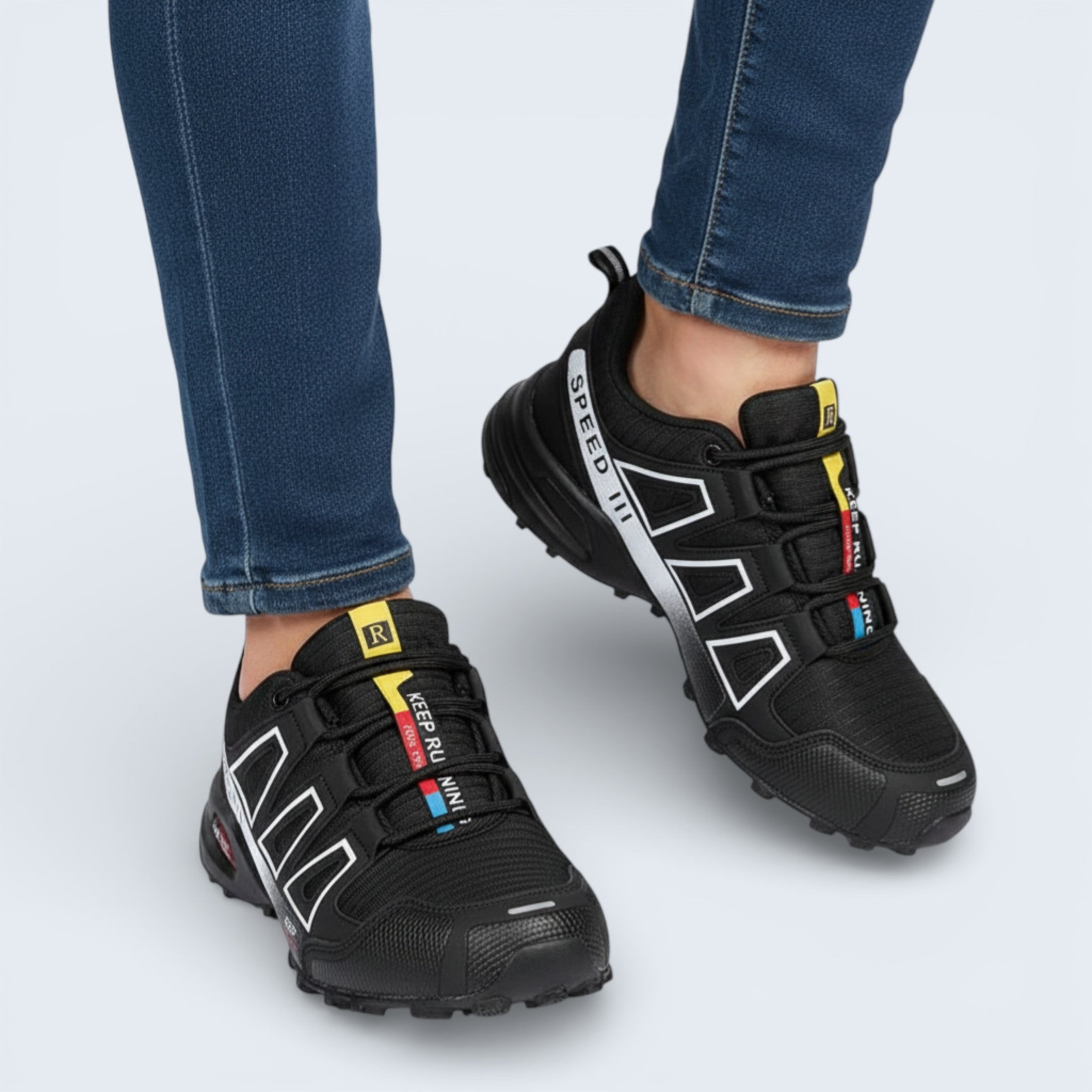 B&B Hiking Shoes – Waterproof and Breathable Casual Walking