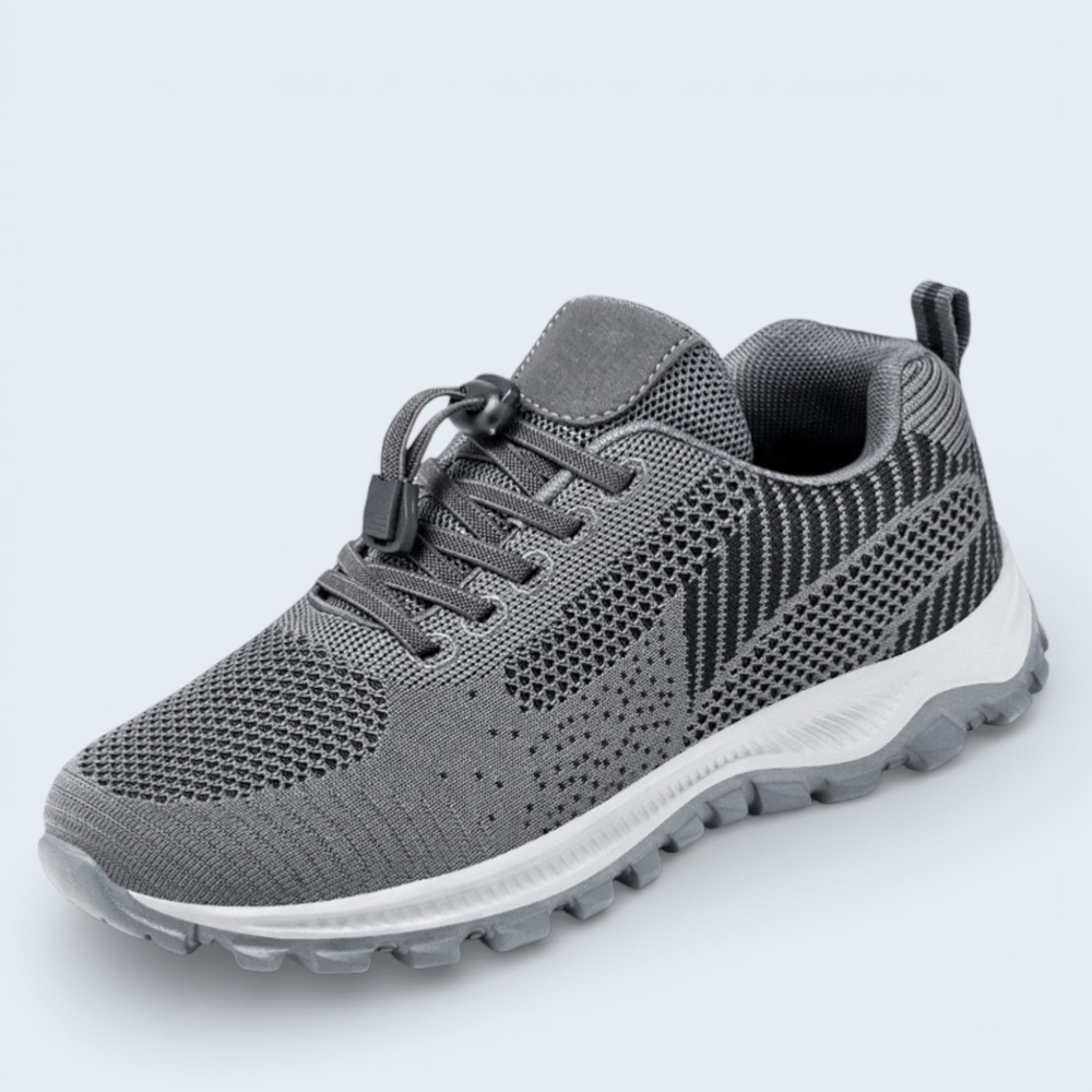 B&B Easy-On Walking Trainers – Lightweight, Breathable & Cushioned