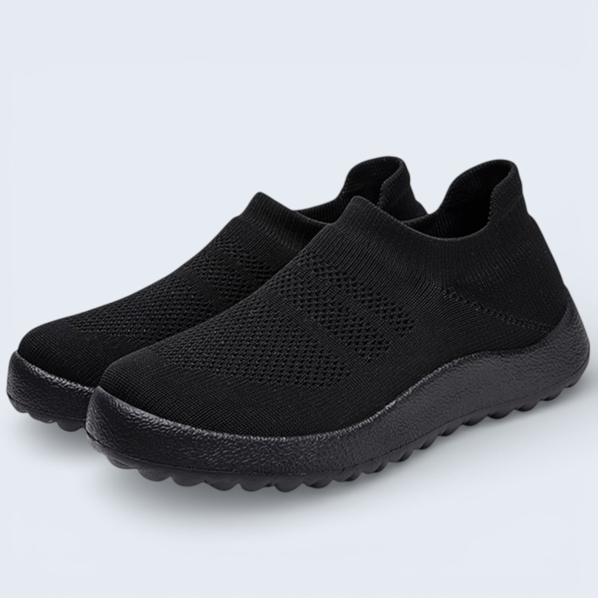 B&B Slip-On Shoes – Lightweight Breathable Cushioned Design for Everyday Comfort