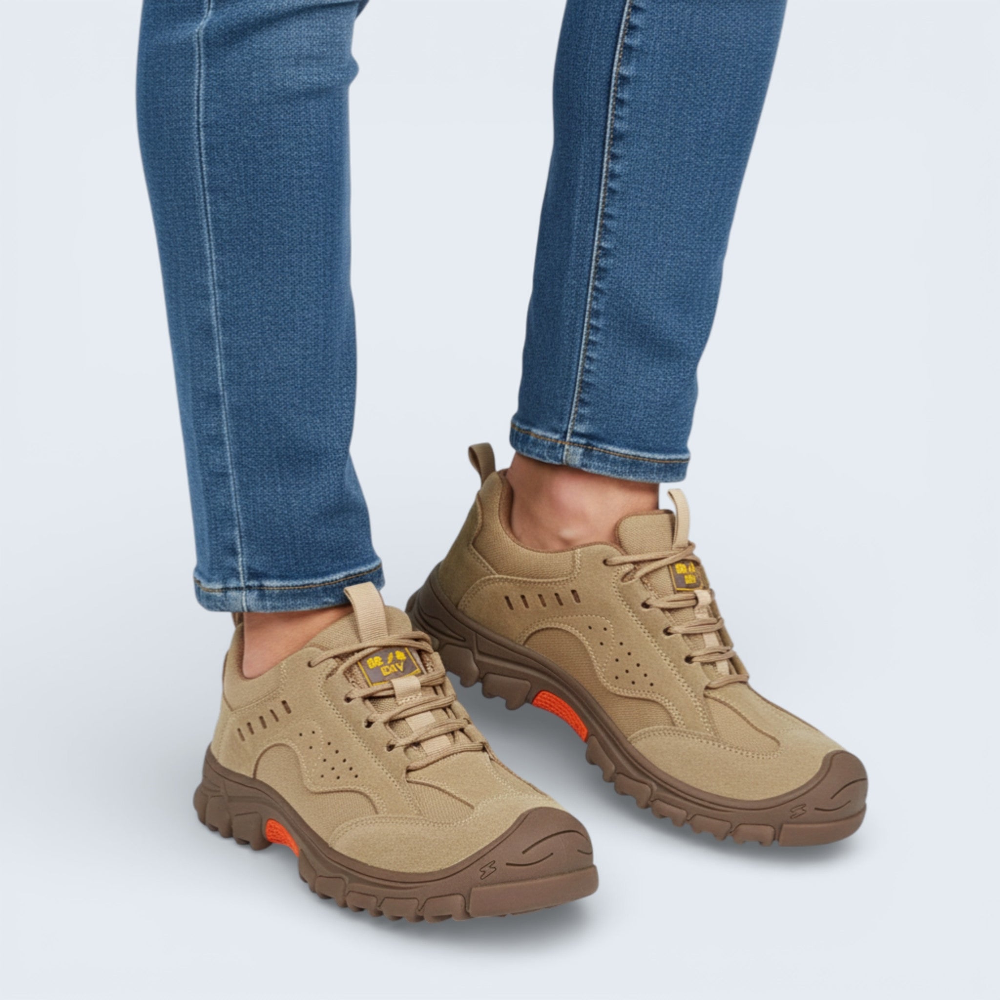 B&B Men Safety Boots – Durable and Cushioned Daily Wear