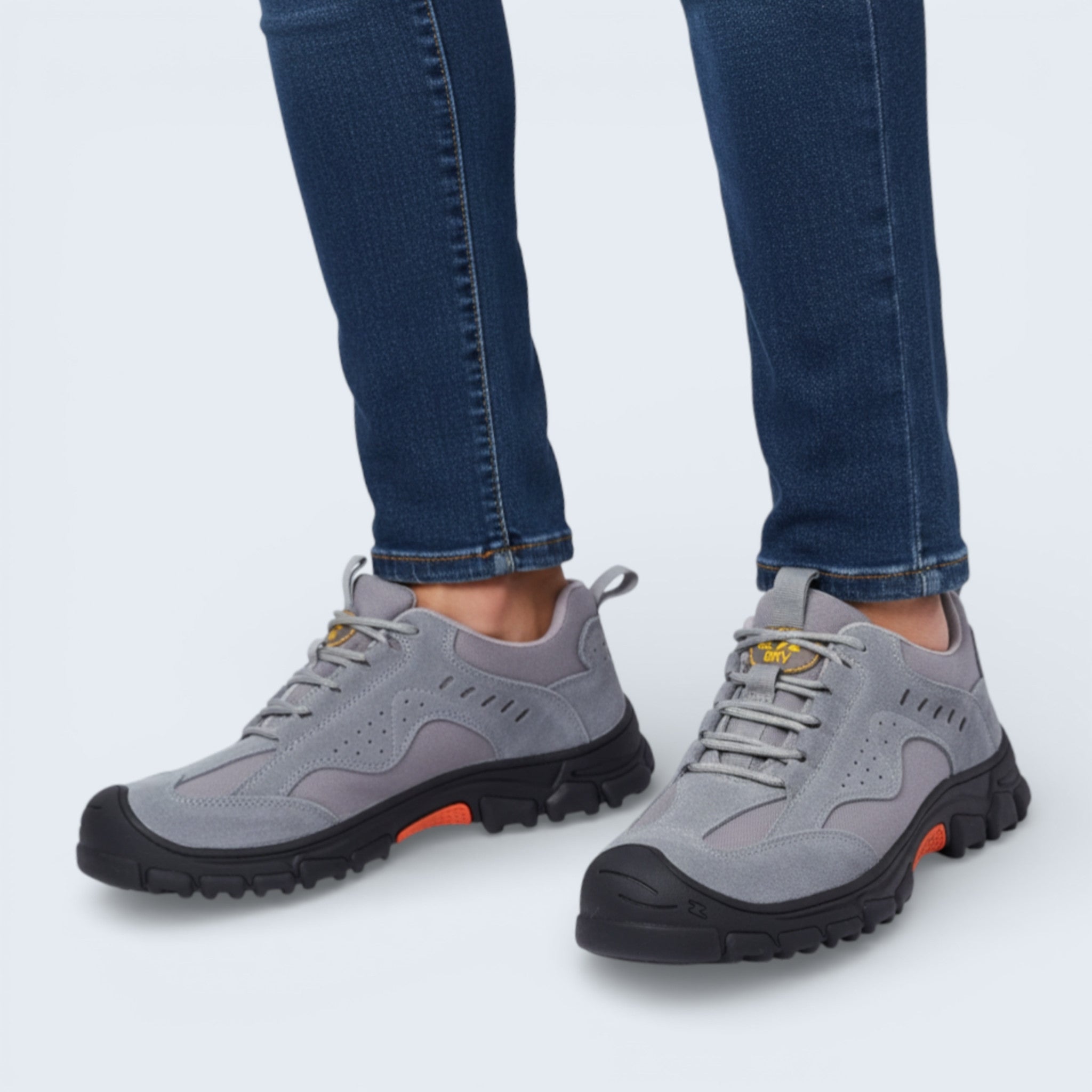 B&B Men Safety Boots – Durable and Cushioned Daily Wear