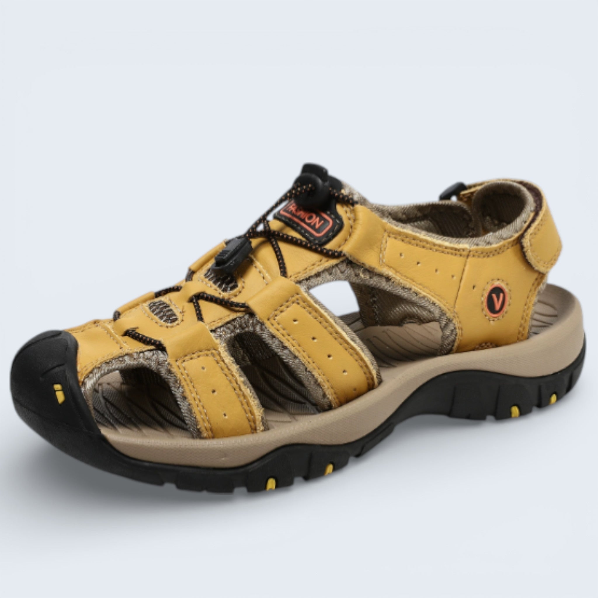 B&B Men Walking Sandals – Breathable and Cushioned Everyday Comfort