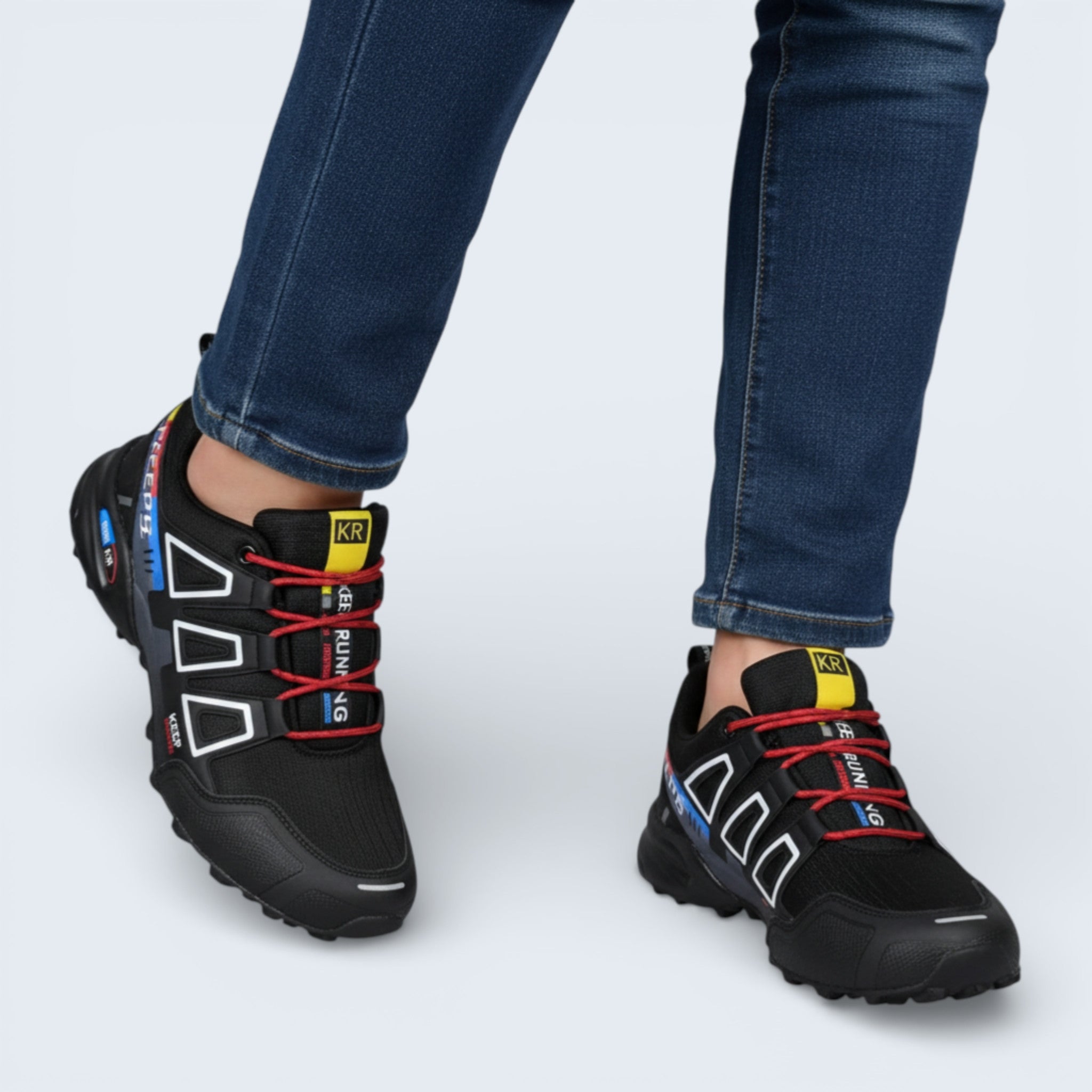B&B Men’s Walking Trainers | Lightweight, Breathable & Anti-Slip Grip