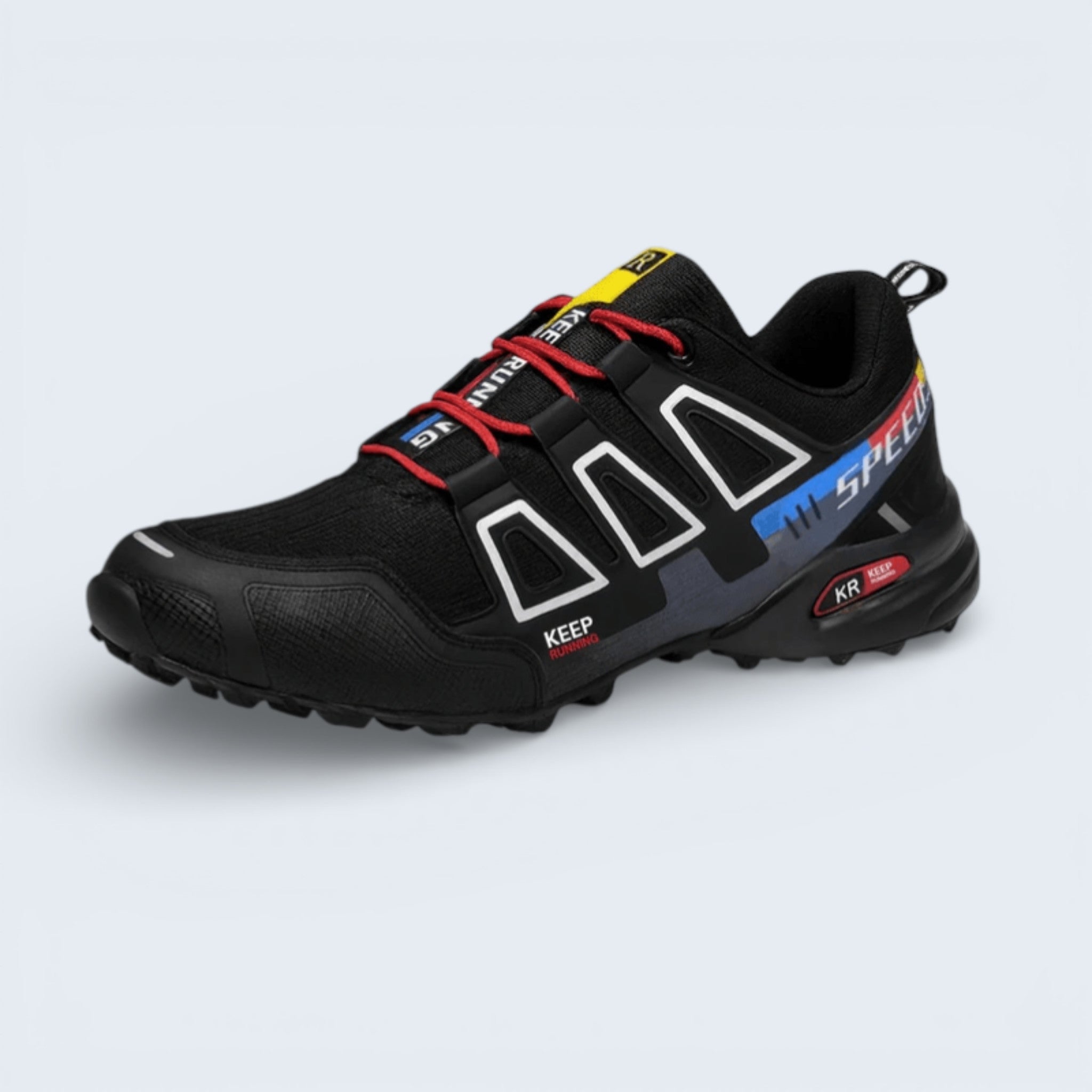 B&B Men’s Walking Trainers | Lightweight, Breathable & Anti-Slip Grip