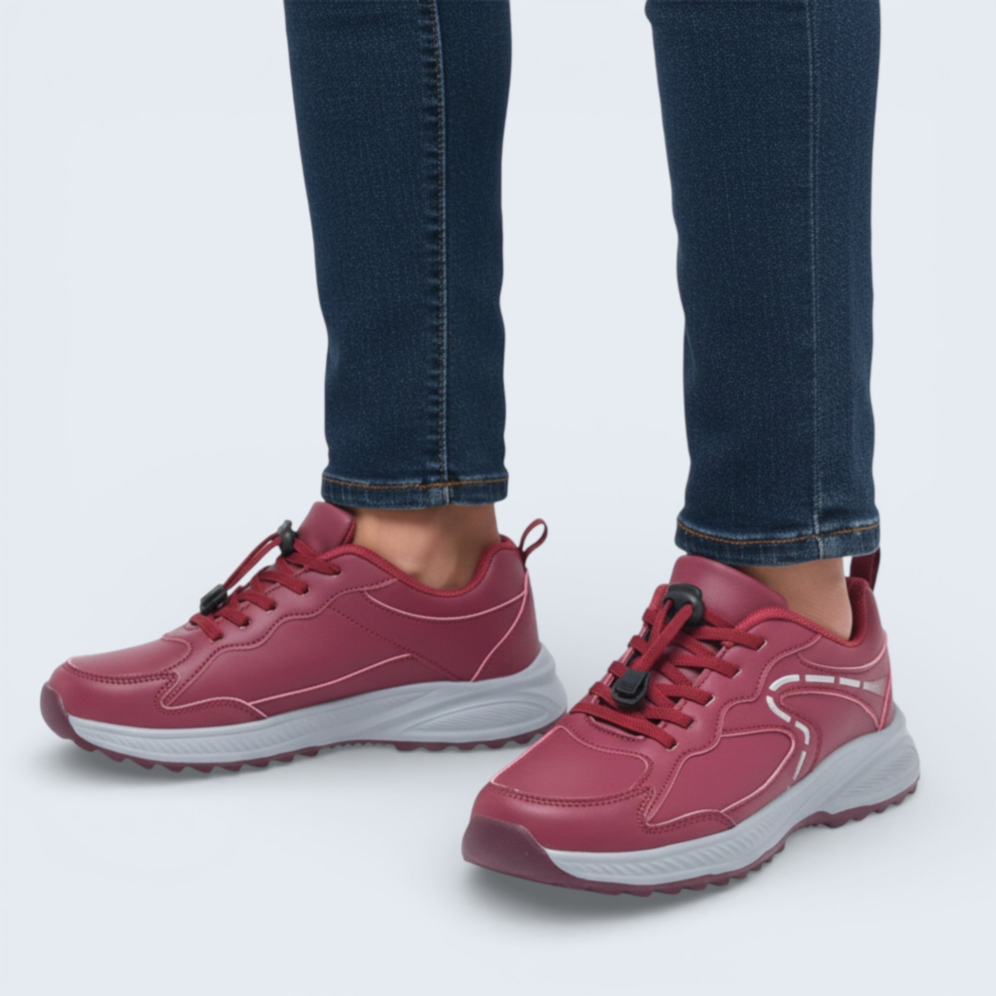 B&B Lightweight Walking Shoes – Cushioned Support & Slip-Resistant Sole