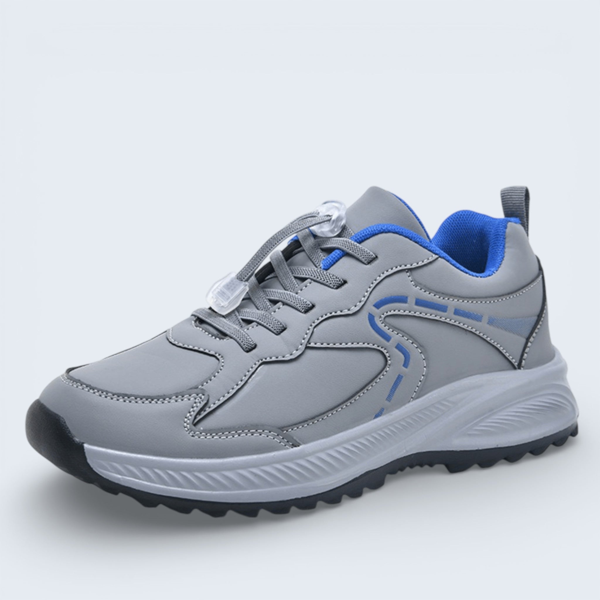 B&B Lightweight Walking Shoes – Cushioned Support & Slip-Resistant Sole