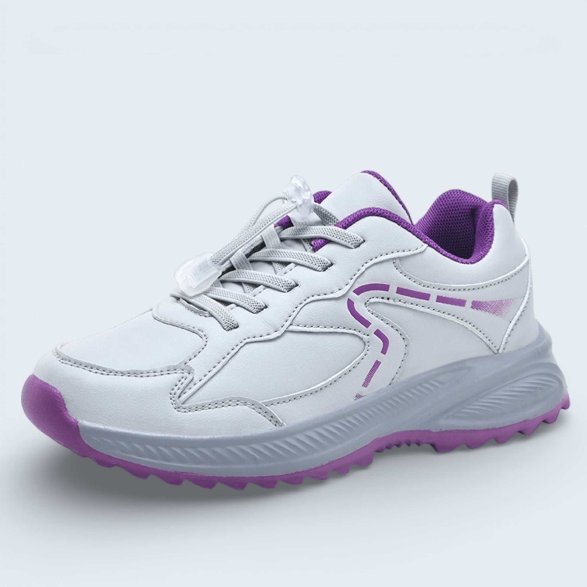 B&B Lightweight Walking Shoes – Cushioned Support & Slip-Resistant Sole