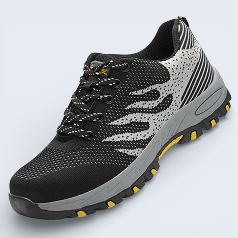 B&B Women’s Lace-Up Walking Sneakers – Lightweight Breathable Everyday Comfort Trainers