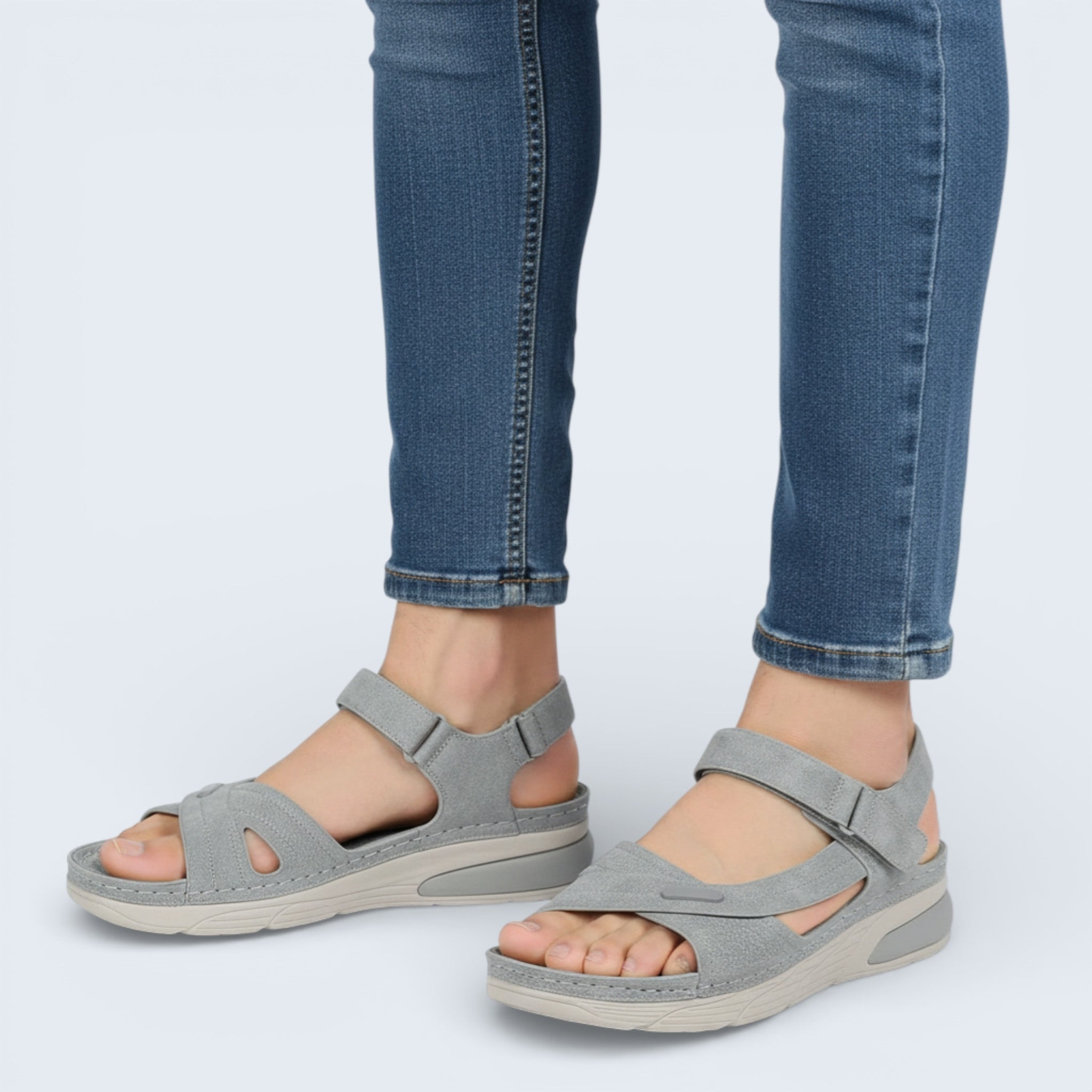 B&B Women Summer Sandals – Lightweight and Cushioned Everyday Comfort