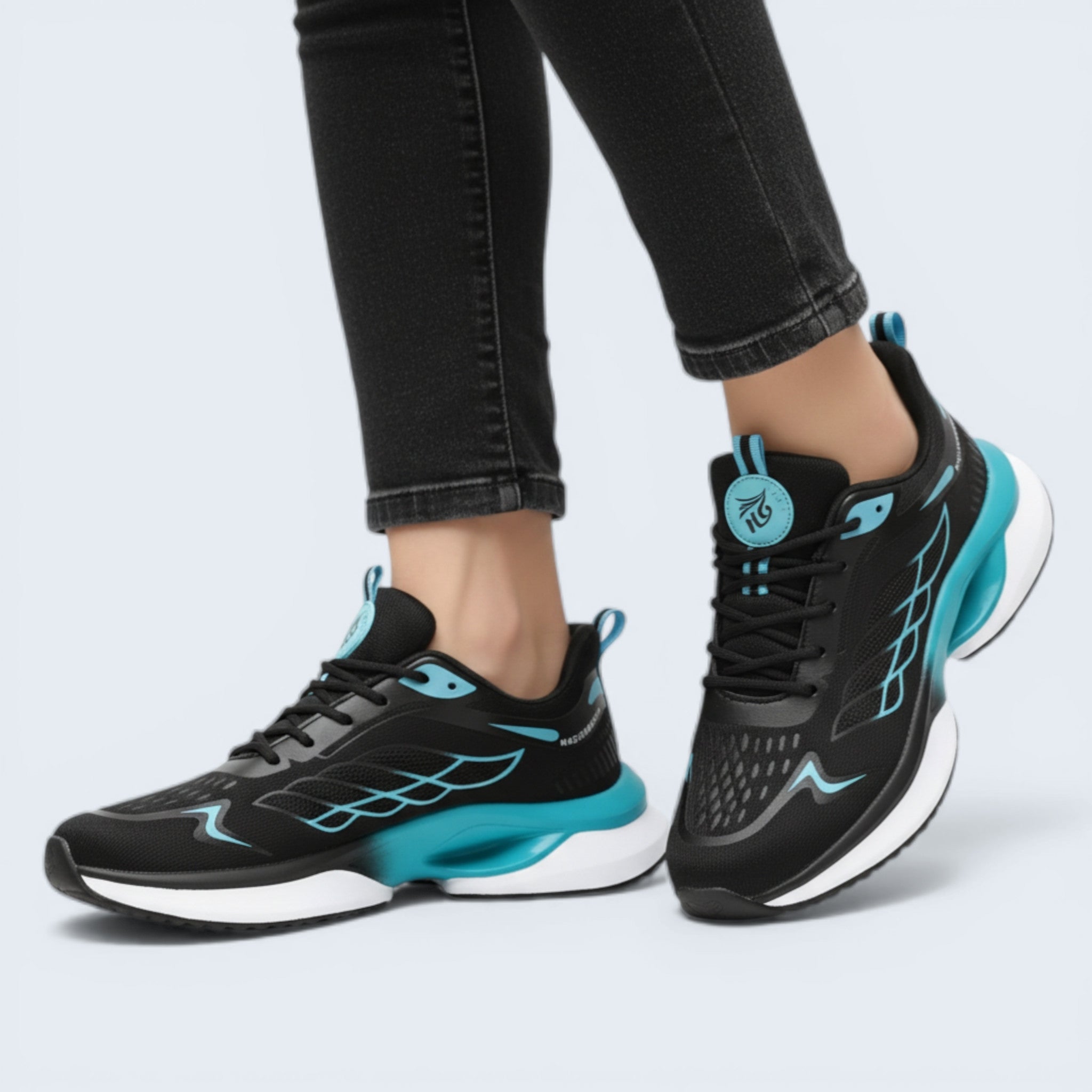 B&B Women Walking Shoes – Slip-On Wide Toe Box Everyday Comfort for Casual Walking