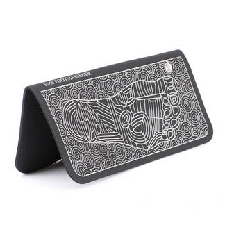 B&B EMS Foot Massager Mat – Electric Muscle Stimulation with Adjustable Intensity