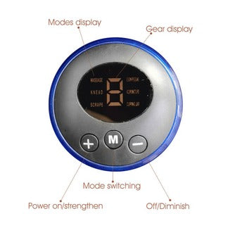 B&B EMS Foot Massager Mat – Electric Muscle Stimulation with Adjustable Intensity