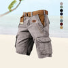 Multifunctional Casual Cargo Shorts for Men - Ultimate Comfort and Versatility