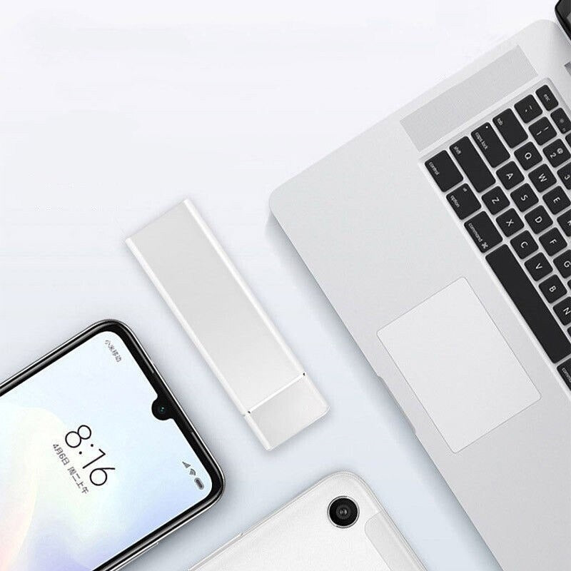 Disque dur externe portable haute vitesse de 8 To compatible USB 3.1