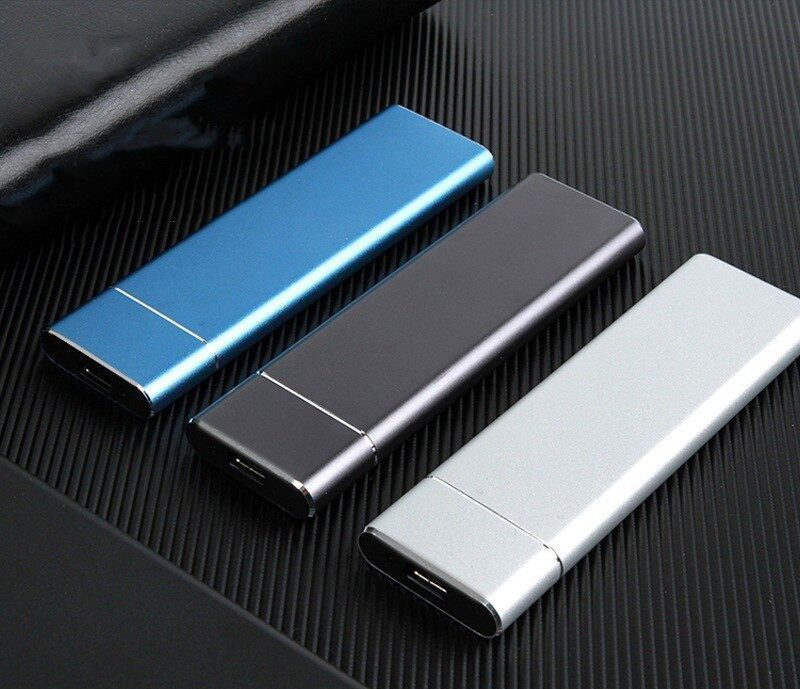 Nagy sebességű, hordozható, 8 TB-os külső merevlemez USB 3.1-kompatibilitással