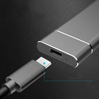 Nagy sebességű, hordozható, 8 TB-os külső merevlemez USB 3.1-kompatibilitással
