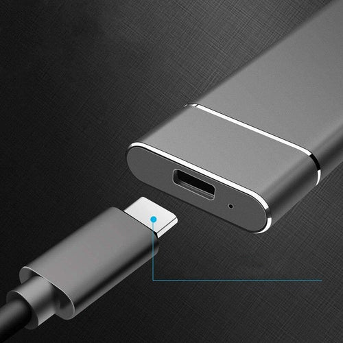 Disque dur externe portable haute vitesse de 8 To compatible USB 3.1